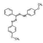 CAS#: 14936-32-4, (E)-1-(4-Methoxyphenyl)-2-[(Z)-[(4-Methoxyphenyl)Hydrazono](Phenyl)Methyl]Diazene
