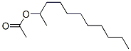 CAS 登录号：14936-67-5， 1-甲基癸基乙酸酯