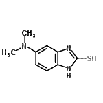 CAS 登录号：149367-82-8， 5-(二甲基氨基)-1,3-二氢-2H-苯并咪唑-2-硫酮
