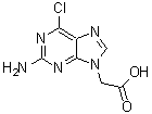CAS#: 149376-70-5, (2-Amino-6-Chloro-9H-Purin-9-Yl)Acetic Acid
