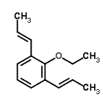 CAS#: 149388-82-9, 2-Ethoxy-1,3-Di[(1E)-1-Propen-1-Yl]Benzene