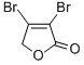 CAS 登录号：149418-41-7， 3,4-二溴-5H-呋喃-2-酮