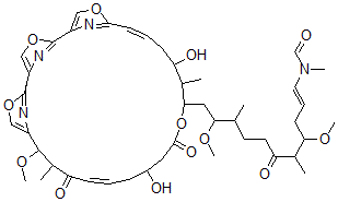CAS 登录号：149420-77-9， Jaspisamide B