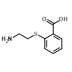 CAS#: 14943-94-3, 2-[(2-Aminoethyl)Sulfanyl]Benzoic Acid