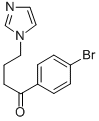 CAS 登录号：149490-78-8， 1-(4-溴苯基)-4-(1H-咪唑-1-基)-1-丁酮