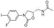 CAS 登录号：149524-45-8， N-[[(5S)-3-(3-氟-4-碘苯基)-2-氧代-5-恶唑烷基]甲基]-乙酰胺