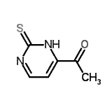CAS#: 149530-86-9, 1-(2-Thioxo-2,3-Dihydro-4-Pyrimidinyl)Ethanone