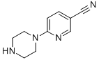 CAS 登录号：149554-29-0， 6-(1-哌嗪基)-3-吡啶甲腈