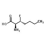 CAS#: 149560-56-5, (2S,3R)-2-Amino-3-Fluoroheptanoic Acid