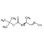 CAS#: 149609-81-4, 2-Methyl-2-Propanyl [(1E,2S)-1-(Hydroxyimino)-2-Propanyl]Carbamate