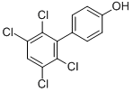 CAS#: 14962-32-4, 2',3',5',6'-Tetrachloro-[1,1'-Biphenyl]-4-Ol