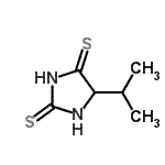 CAS#: 149697-15-4, 5-Isopropyl-2,4-Imidazolidinedithione