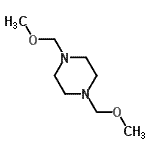 CAS#: 14970-89-9, 1,4-Bis(Methoxymethyl)Piperazine