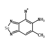 CAS 登录号：149703-56-0， N,6-二甲基-4-硝基-2,1,3-苯并硒代二氮唑-5-胺