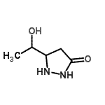 CAS 登录号：149703-98-0， 5-(1-羟基乙基)-3-吡唑烷酮