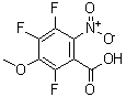 CAS#: 149707-41-5, 2,4,5-Trifluoro-3-Methoxy-6-Nitrobenzoic Acid