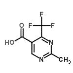 CAS#: 149771-24-4, 2-Methyl-4-(Trifluoromethyl)-5-Pyrimidinecarboxylic Acid