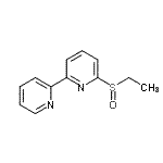 CAS#: 149775-39-3, 6-(Ethylsulfinyl)-2,2'-Bipyridine