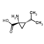 CAS#: 149811-52-9, (1S,2S)-1-Amino-2-Isopropylcyclopropanecarboxylic Acid