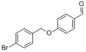 CAS#: 149833-95-4, 4-[(4-Bromophenyl)Methoxy]Benzaldehyde