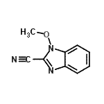 CAS#: 149845-78-3, 1-Methoxy-1H-Benzimidazole-2-Carbonitrile