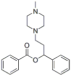 CAS 登录号：149848-03-3， [3-(4-甲基哌嗪-1-基)-1-苯基丙基]苯甲酸酯