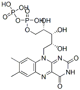CAS 登录号：14985-41-2， 核黄素5'-焦磷酸盐
