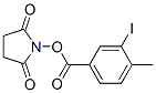 CAS 登录号：149879-60-7， (2,5-二氧代吡咯烷-1-基)3-碘-4-甲基苯甲酸酯
