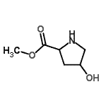 CAS 登录号：1499-56-5， 甲基4-羟基脯氨酸酯