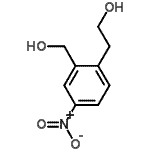 CAS 登录号：149910-66-7， 2-[2-(羟基甲基)-4-硝基苯基]乙醇