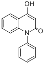 CAS 登录号：14994-75-3， 4-羟基-1-苯基-1,2-二氢喹啉-2-酮