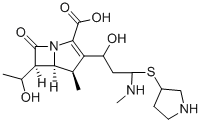 CAS#: 149951-16-6, (4R,5S,6S)-6-(1-Hydroxyethyl)-3-[(3S,5S)-5-[(1R)-1-Hydroxy-3-Methylaminopropyl]Pyrrolidin-3-Yl]Sulfanyl-4-Methyl-7-Oxo-1-Azabicyclo[3.2.0]Hept-2-Ene-2-Carboxylic Acid