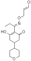 CAS#: 149979-41-9, 2-[(1E)-N-{[(2E)-3-Chloro-2-propen-1-yl]oxy}propanimidoyl]-3-hydroxy-5-(tetrahydro-2H-pyran-4-yl)-2-cyclohexen-1-one