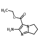 CAS#: 150012-88-7, Ethyl 2-Amino-6,7-Dihydro-5H-Pyrrolo[1,2-a]Imidazole-3-Carboxylate