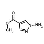CAS 登录号：150017-46-2， 甲基1-氨基-1H-吡唑-4-羧酸酯