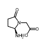 CAS 登录号：150024-59-2， [(2R)-2-氨基-5-氧代-1-吡咯烷基]乙酸