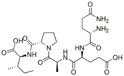 CAS#: 150034-22-3, 2,6-Diamino-3-(2-Aminopropanoyl)-4-(2,5-Diamino-5-Oxopentanoyl)-3,4-Dimethyl-5-Oxo-2-(Pyrrolidine-2-Carbonyl)Nonanedioic Acid