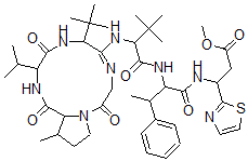 CAS 登录号：15005-62-6， 波卓霉素A(2)