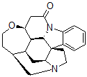 CAS 登录号：15006-14-1， 21,22-二氢番木鳖碱-10-酮