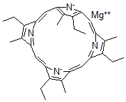 CAS 登录号：15006-36-7， Magnesium etiochlorin