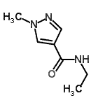 CAS#: 150108-77-3, N-Ethyl-1-Methyl-1H-Pyrazole-4-Carboxamide