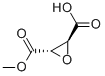 CAS#: 150134-08-0, (2S-trans)-2,3-Oxiranedicarboxylic Acid Monomethyl Ester