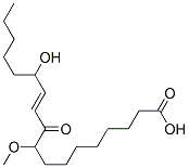 CAS#: 150147-08-3, (E)-13-Hydroxy-9-Methoxy-10-Oxooctadec-11-Enoic Acid