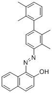 CAS 登录号：150151-21-6， (1E)-1-[[4-(2,3-二甲基苯基)-2,3-二甲基苯基]亚肼基]萘-2-酮