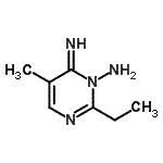 CAS#: 150239-65-9, 2-Ethyl-6-Imino-5-Methyl-1(6H)-Pyrimidinamine