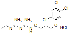 CAS#: 150374-62-2, (1E)-1-[Amino-[3-(2,4,5-Trichlorophenoxy)Propoxyamino]Methylidene]-2-Propan-2-Ylguanidine Hydrochloride