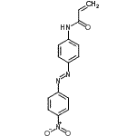 CAS#: 150375-01-2, N-{4-[(E)-(4-Nitrophenyl)Diazenyl]Phenyl}Acrylamide