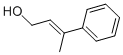 CAS 登录号：1504-54-7， (E)-3-苯基-丁-2-烯-1-醇