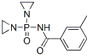 CAS 登录号：15044-93-6， N-[二(1-氮丙啶基)亚膦酰]-3-甲基苯甲酰胺