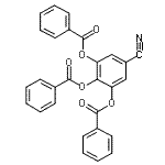 CAS#: 150443-15-5, 5-Cyanobenzene-1,2,3-Triyl Tribenzoate